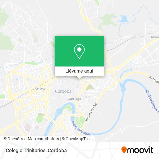 Mapa Colegio Trinitarios
