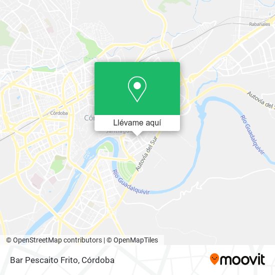 Mapa Bar Pescaito Frito