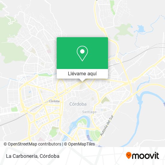 Mapa La Carbonería
