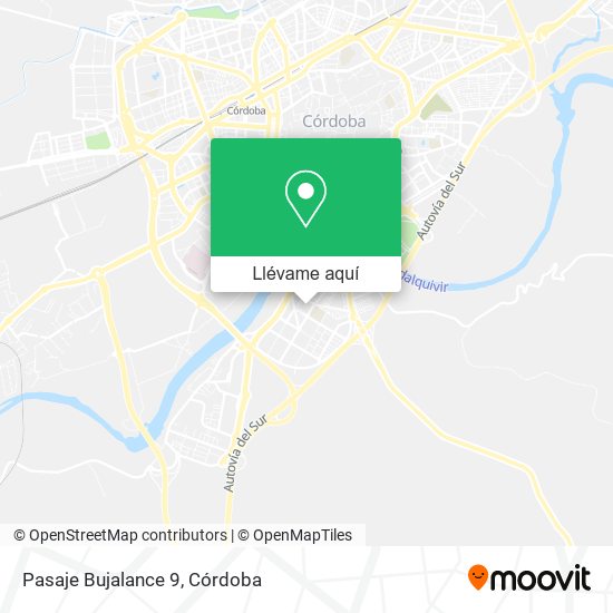 Mapa Pasaje Bujalance 9
