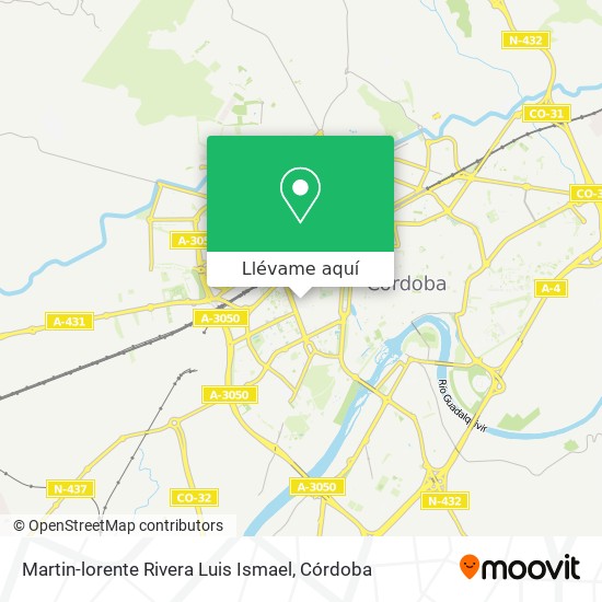 Mapa Martin-lorente Rivera Luis Ismael