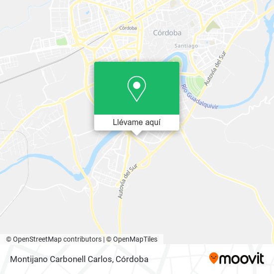 Mapa Montijano Carbonell Carlos