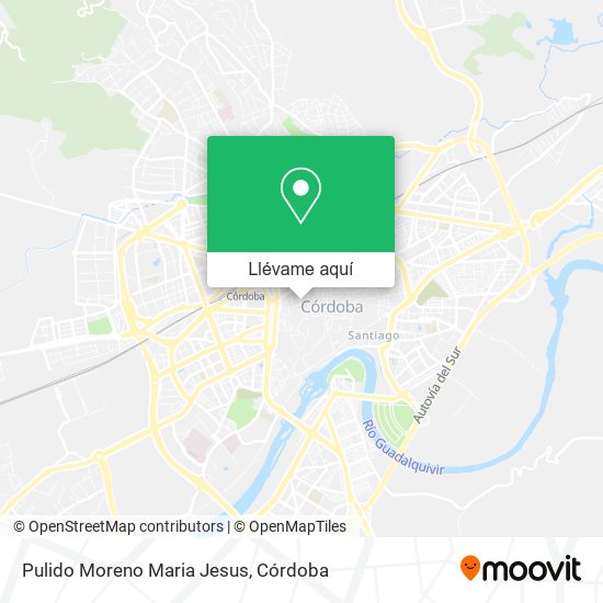 Mapa Pulido Moreno Maria Jesus