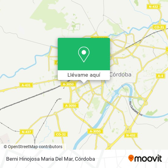 Mapa Berni Hinojosa Maria Del Mar