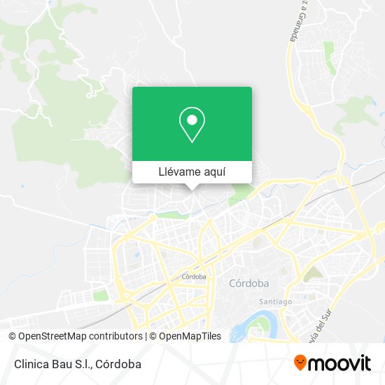 Mapa Clinica Bau S.l.