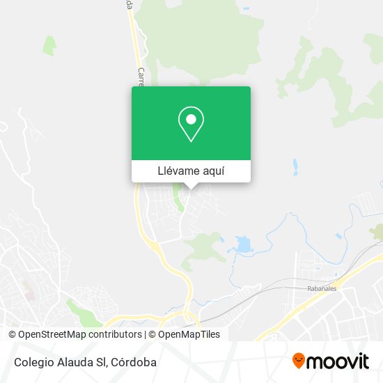 Mapa Colegio Alauda Sl