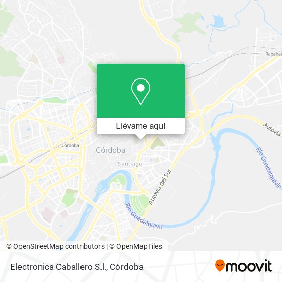 Mapa Electronica Caballero S.l.