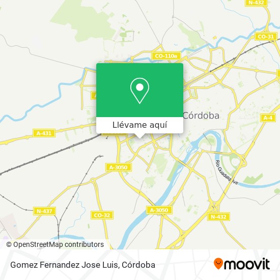 Mapa Gomez Fernandez Jose Luis