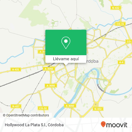 Mapa Hollywood La Plata S.l.