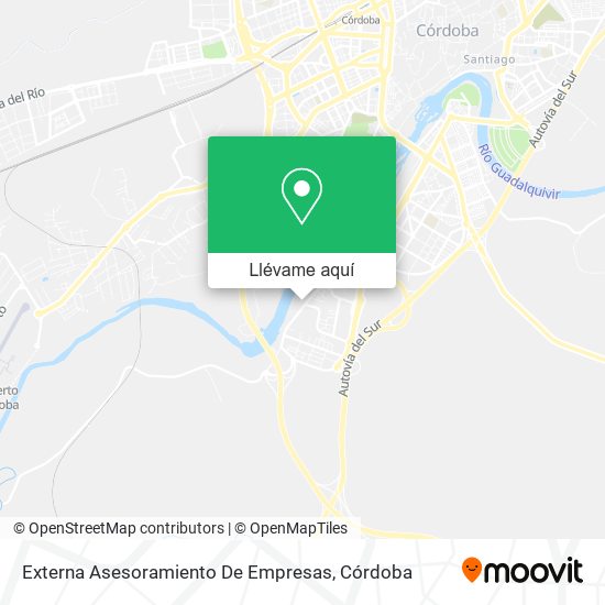 Mapa Externa Asesoramiento De Empresas