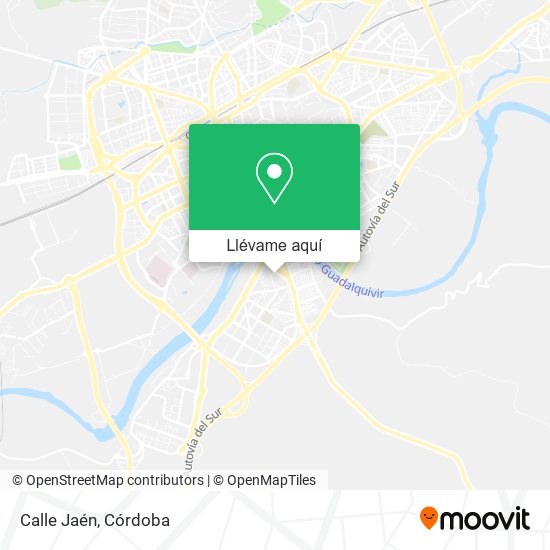 Mapa Calle Jaén