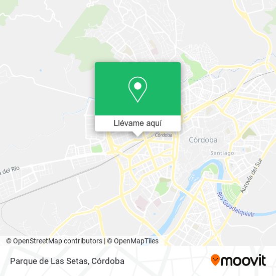 Mapa Parque de Las Setas
