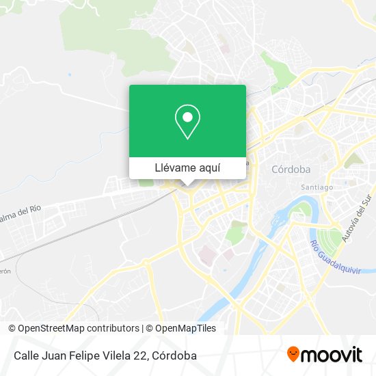 Mapa Calle Juan Felipe Vilela 22