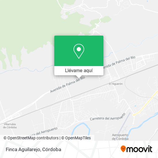 Mapa Finca Aguilarejo