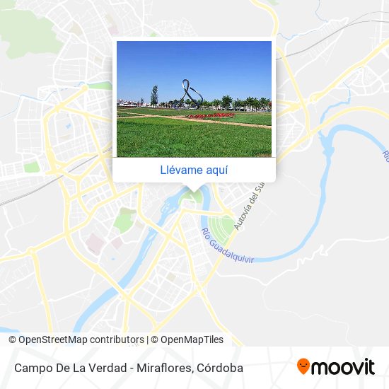 Mapa Campo De La Verdad - Miraflores
