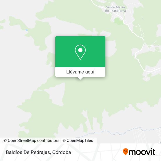 Mapa Baldíos De Pedrajas