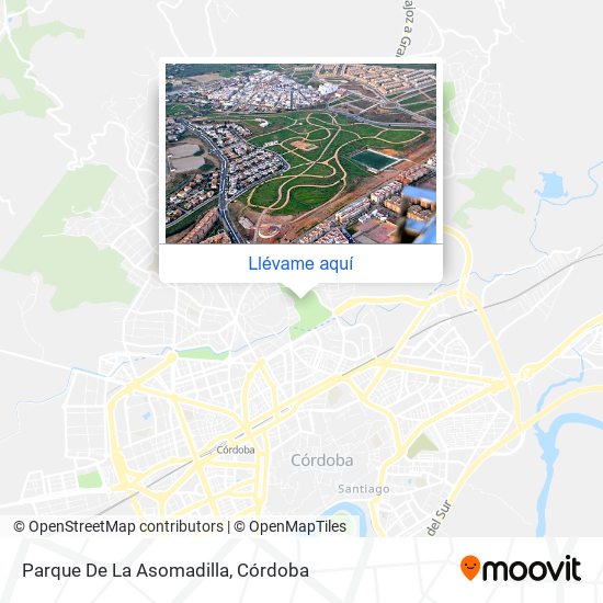 Mapa Parque De La Asomadilla