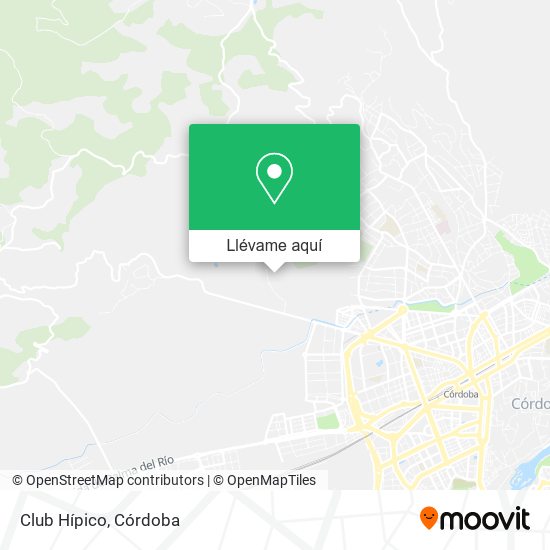 Mapa Club Hípico