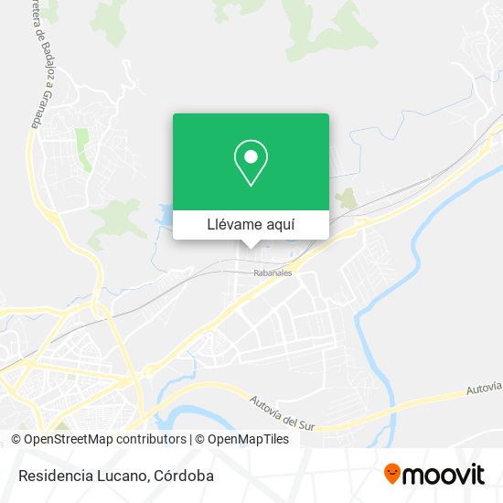 Mapa Residencia Lucano