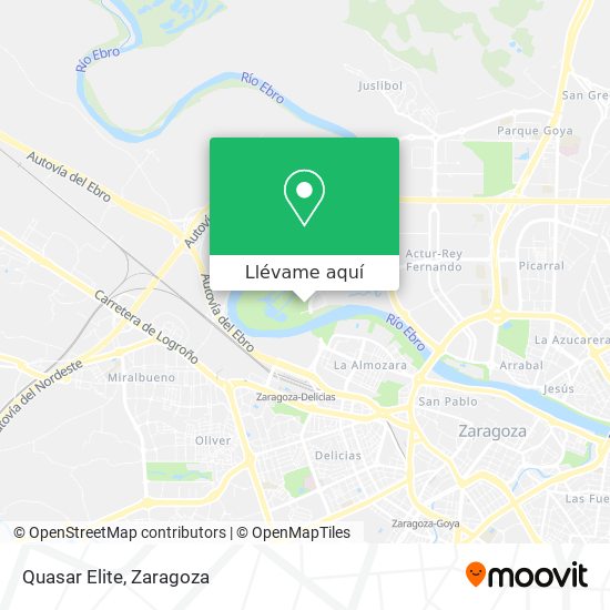 Mapa Quasar Elite