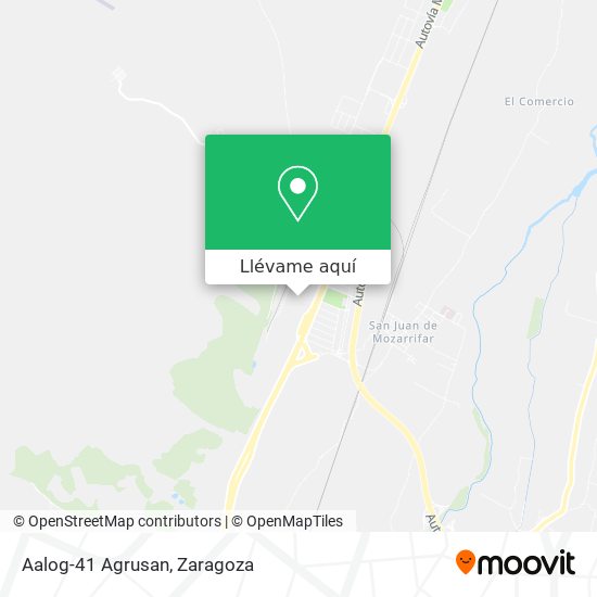 Mapa Aalog-41 Agrusan