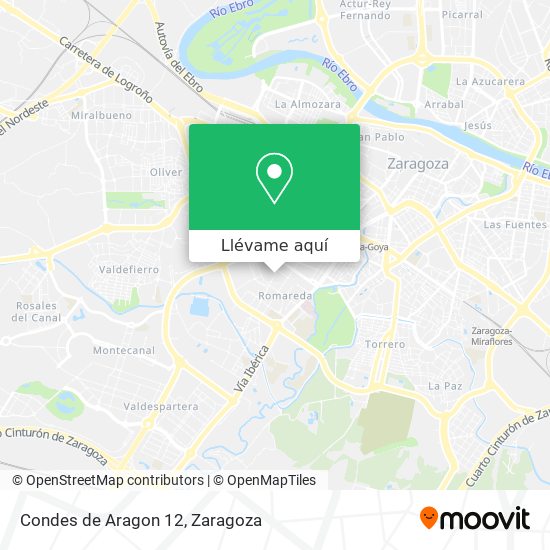 Mapa Condes de Aragon 12