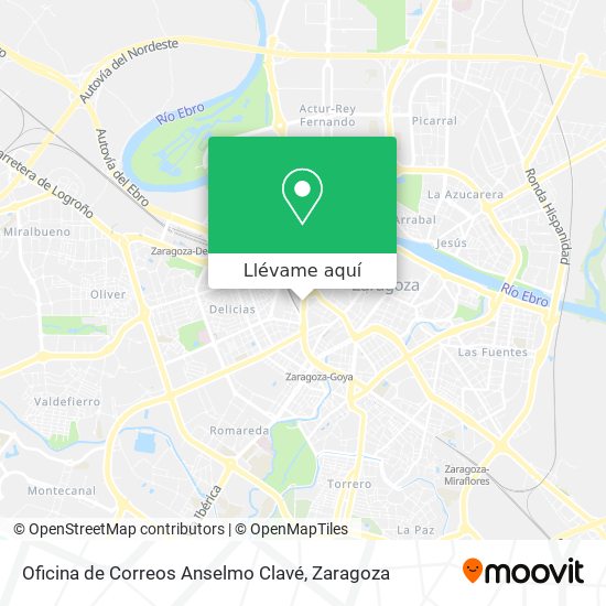 Buscador de oficinas de correos en Zaragoza teléfonos dirección y horarios   insidezaragoza