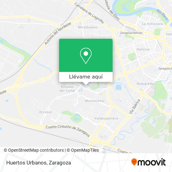 Mapa Huertos Urbanos