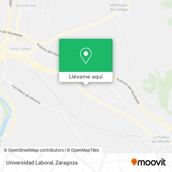 Mapa Universidad Laboral