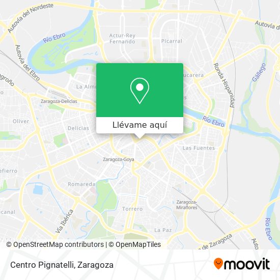 Mapa Centro Pignatelli