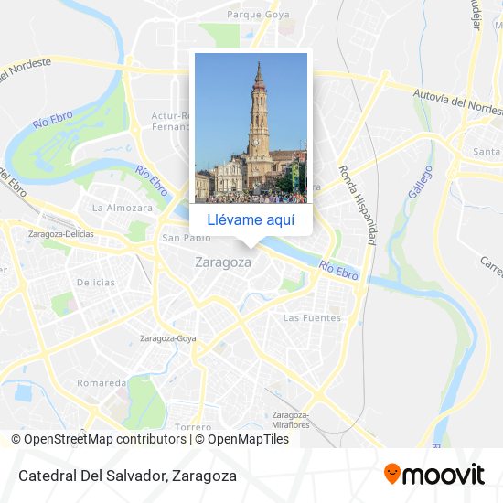 Mapa Catedral Del Salvador