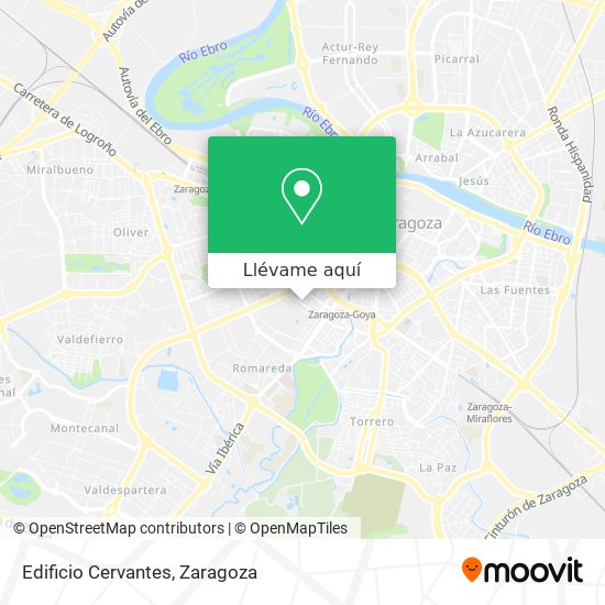 Mapa Edificio Cervantes