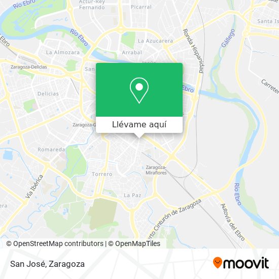 Mapa San José