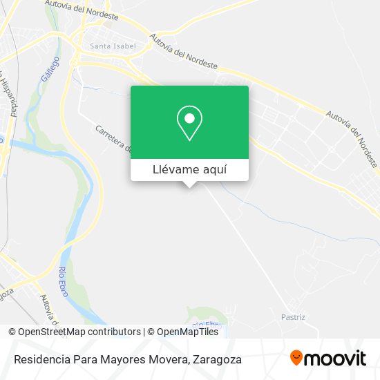 Mapa Residencia Para Mayores Movera