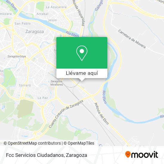 Mapa Fcc Servicios Ciudadanos