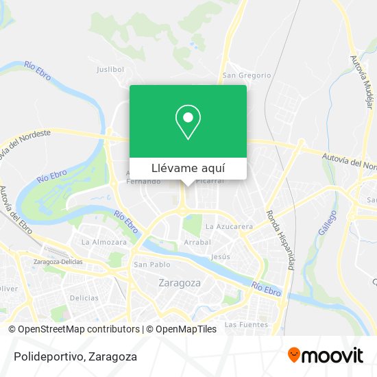 Mapa Polideportivo
