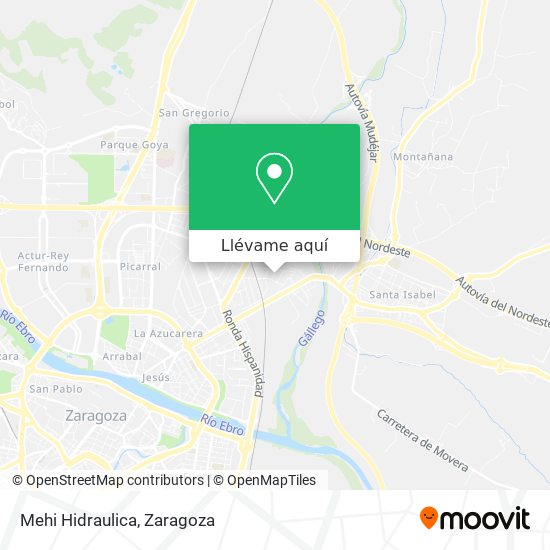 Mapa Mehi Hidraulica