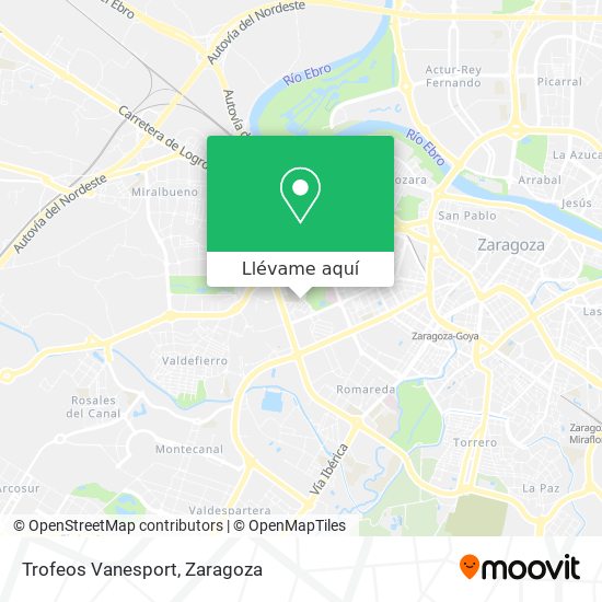 Mapa Trofeos Vanesport