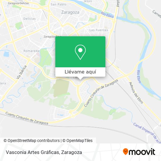 Mapa Vasconia Artes Gráficas