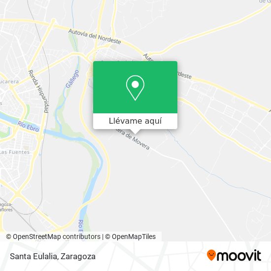 Mapa Santa Eulalia
