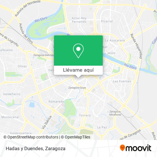 Mapa Hadas y Duendes