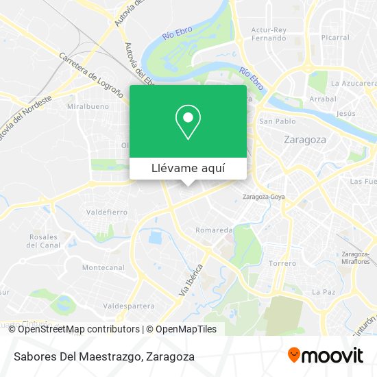 Mapa Sabores Del Maestrazgo