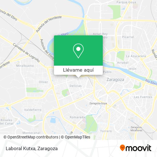 Mapa Laboral Kutxa