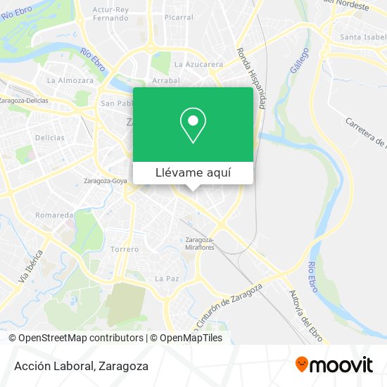 Mapa Acción Laboral