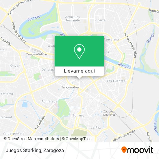 Mapa Juegos Starking