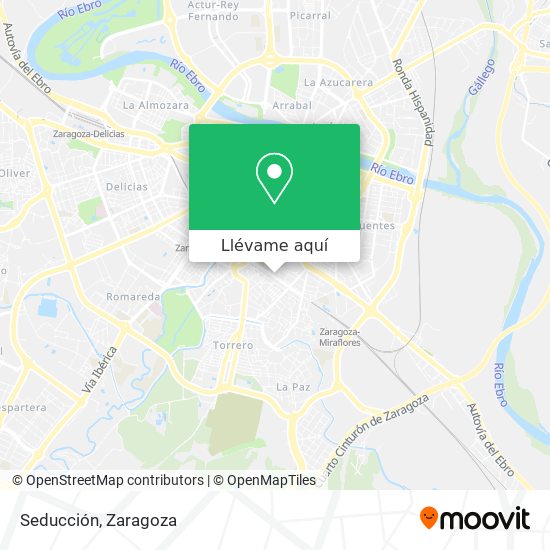 Mapa Seducción