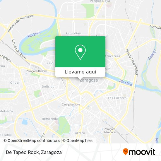 Mapa De Tapeo Rock