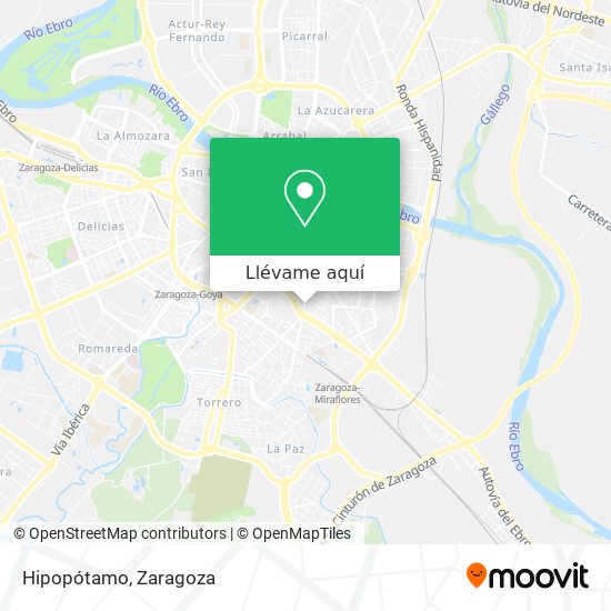 Mapa Hipopótamo