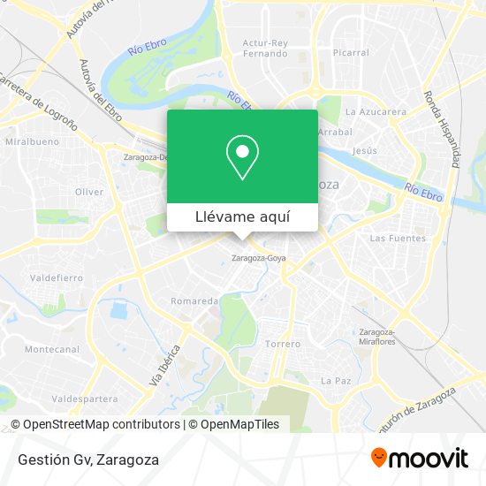 Mapa Gestión Gv
