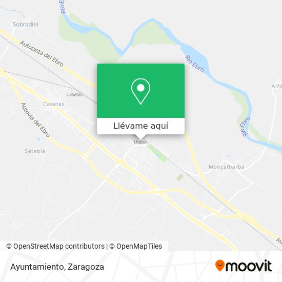 Mapa Ayuntamiento